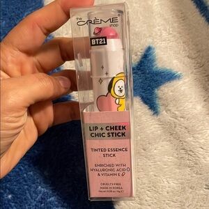 Pink and White Blush Stick for a Natural Glow